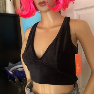 Colsie  black Bralette